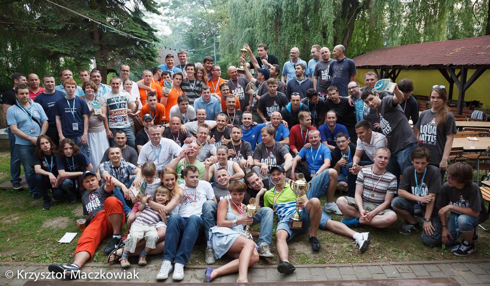 Hokej pod wodą Walenie Siemianowice Śląskie Trzebnica 2013